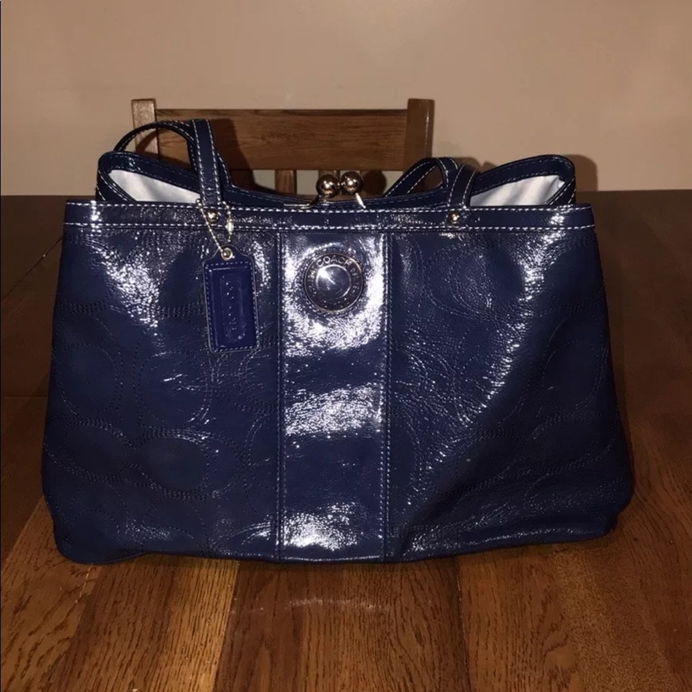 Authentic Coach Purse